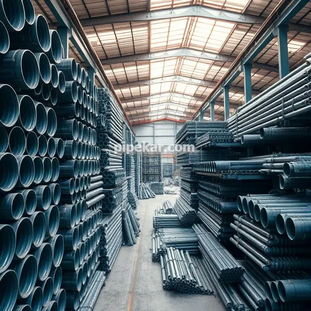 خرید و فروش لوله های صنعتی و ساختمانی فاضلاب PVC در تهران